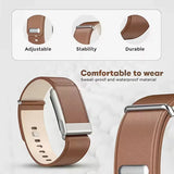 TweeDorbs Genuine Leather Replacement Band Strap for Whoop 5.0