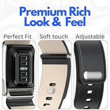 TweeDorbs Genuine Leather Replacement Band Strap for Whoop 5.0