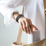 TweeDorbs Magnetic Breathable Silicone Soft Sports Loop Adjustable Replacement Strap for Whoop 5.0