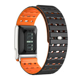 TweeDorbs Magnetic Breathable Silicone Soft Sports Loop Adjustable Replacement Strap for Whoop 5.0