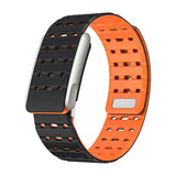 TweeDorbs Magnetic Breathable Silicone Soft Sports Loop Adjustable Replacement Strap for Whoop 5.0