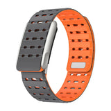 TweeDorbs Magnetic Breathable Silicone Soft Sports Loop Adjustable Replacement Strap for Whoop 5.0