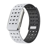 TweeDorbs Magnetic Breathable Silicone Soft Sports Loop Adjustable Replacement Strap for Whoop 5.0