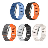 TweeDorbs Magnetic Breathable Silicone Soft Sports Loop Adjustable Replacement Strap for Whoop 5.0 PEAK