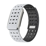 TweeDorbs Magnetic Breathable Silicone Soft Sports Loop Adjustable Replacement Strap for Whoop 5.0 PEAK