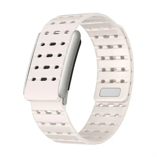 TweeDorbs Breathable Silicone Soft Sports Loop Adjustable Replacement Strap for Whoop 5.0 Peak